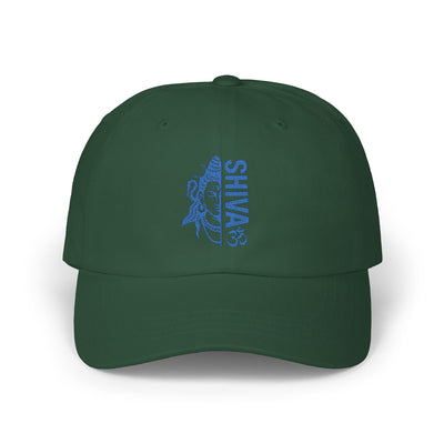 Shiva Embroidered Cap – Hindu Deity Baseball Hat | Spiritual Streetwear