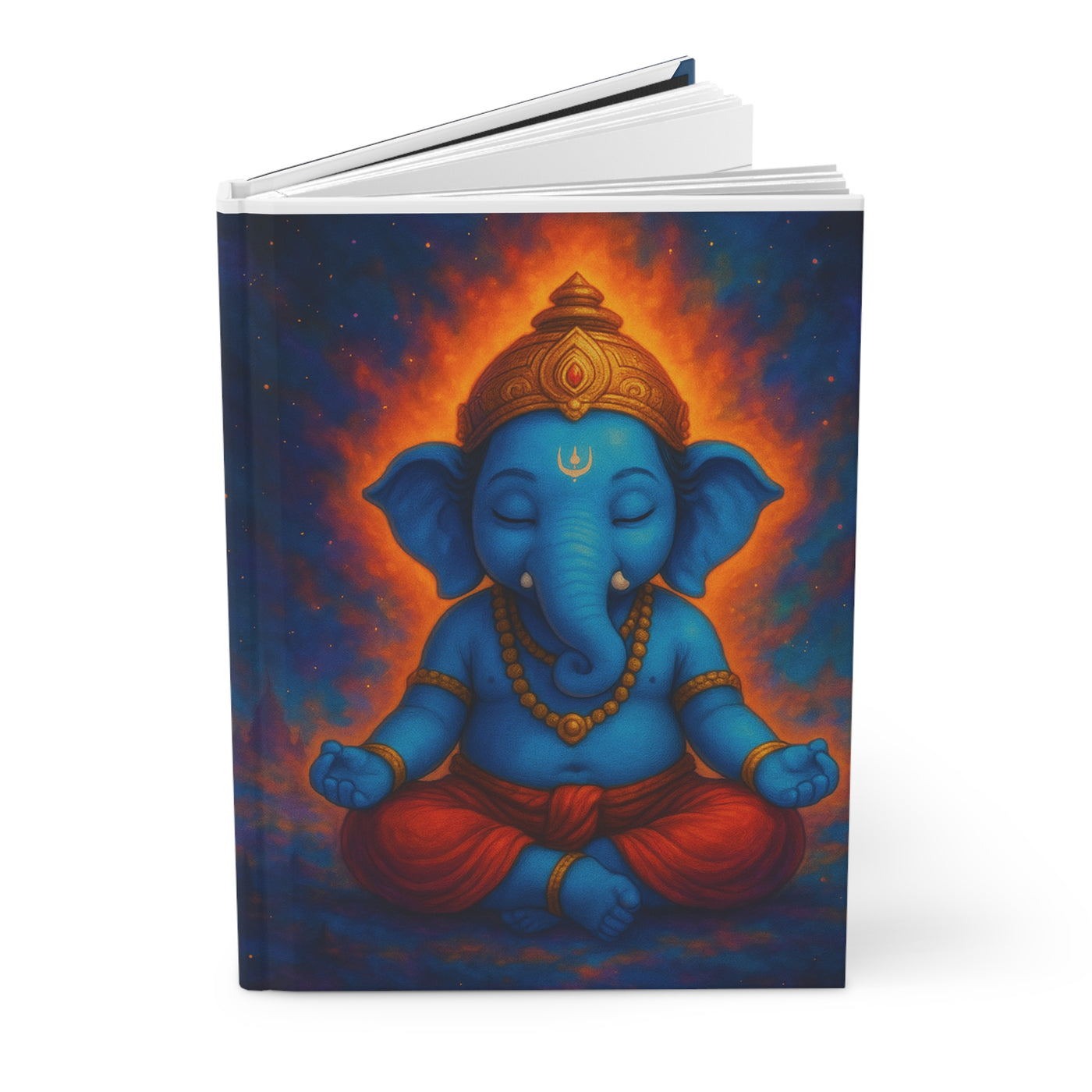 Lord Ganesha Journal | Spiritual Notebook for Writing & Reflection