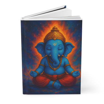 Lord Ganesha Journal | Spiritual Notebook for Writing & Reflection
