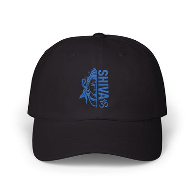 Shiva Embroidered Cap – Hindu Deity Baseball Hat | Spiritual Streetwear