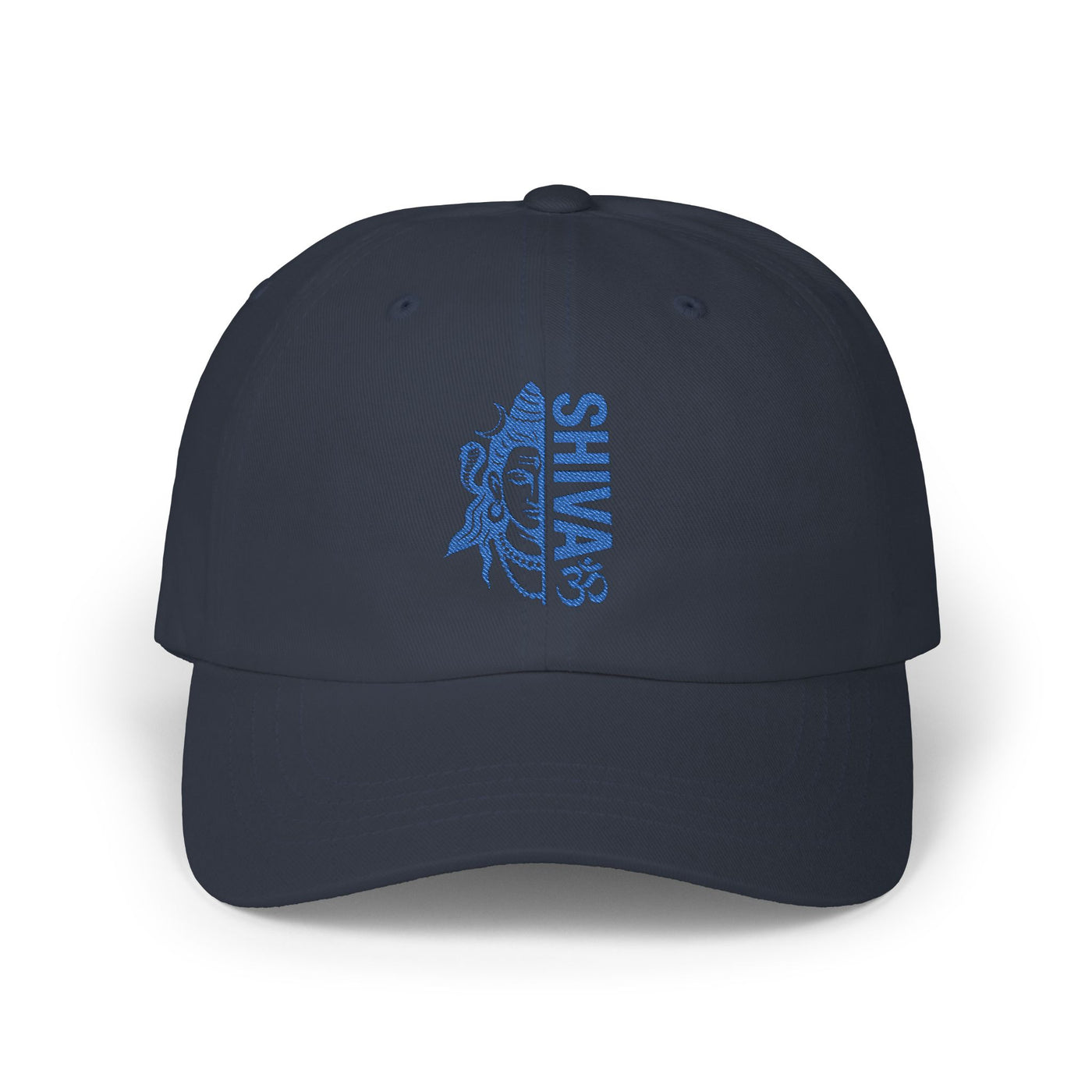 Shiva Embroidered Cap – Hindu Deity Baseball Hat | Spiritual Streetwear