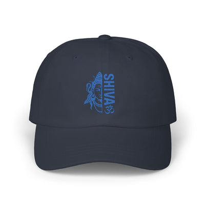 Shiva Embroidered Cap – Hindu Deity Baseball Hat | Spiritual Streetwear
