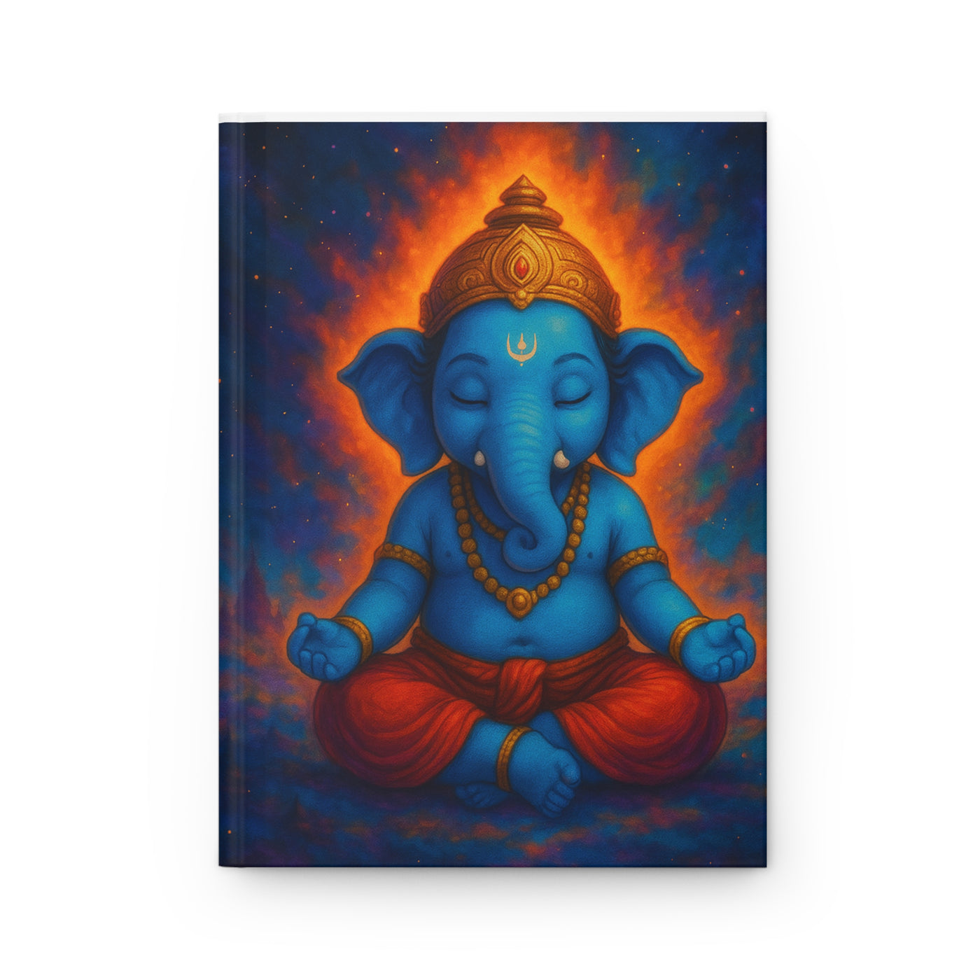 Lord Ganesha Journal | Spiritual Notebook for Writing & Reflection