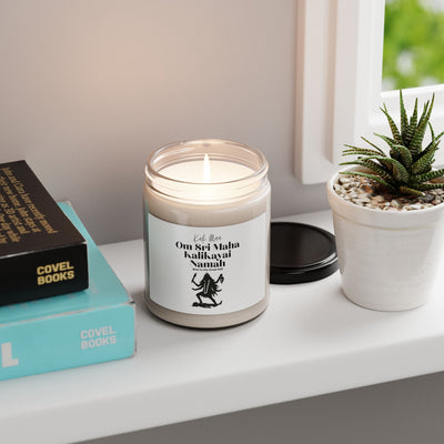 Kali Maa Soy Candle – Om Sri Maha Kalikayai Namah | Spiritual Meditation Candle