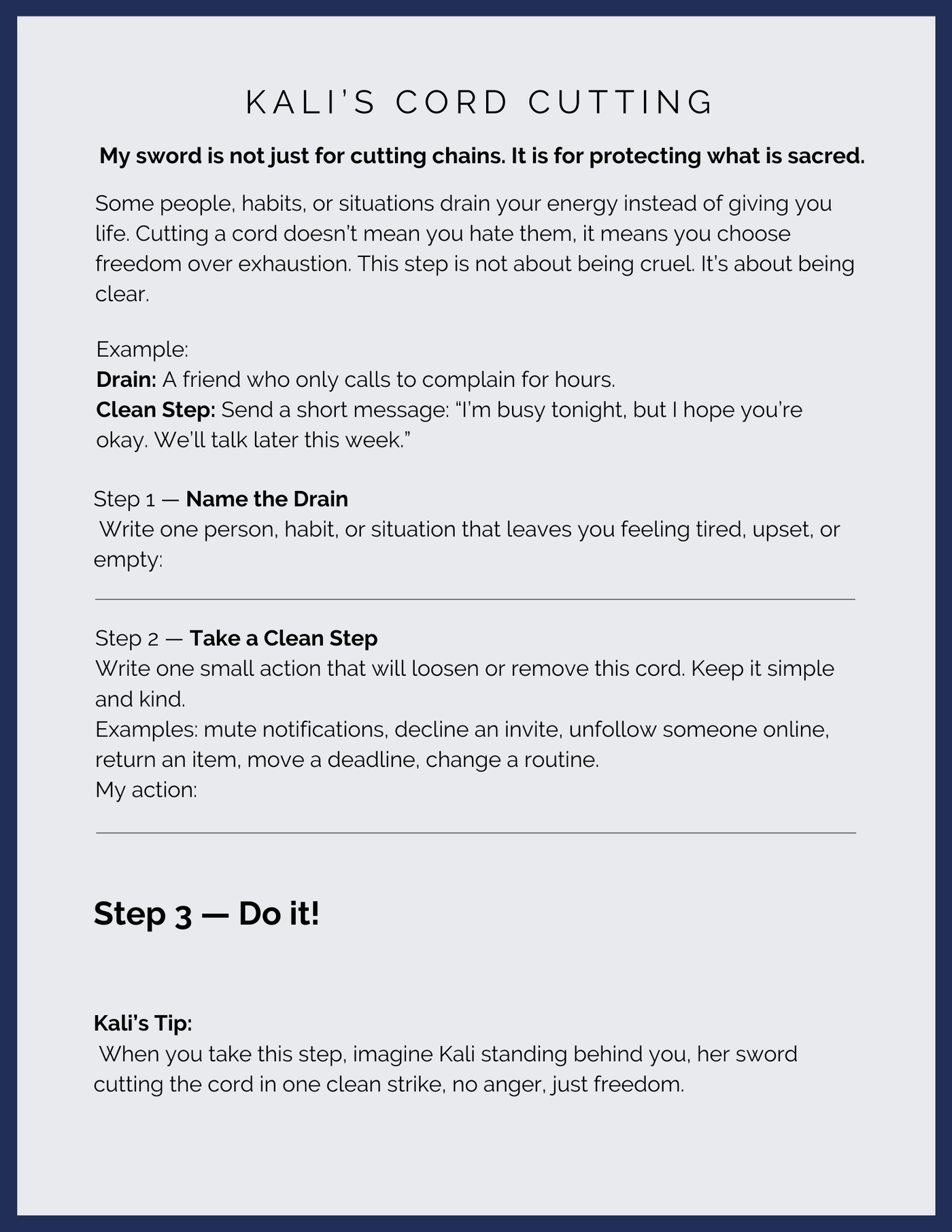 Kali’s Guided Workbook: A 30-Day Journey With Kali.