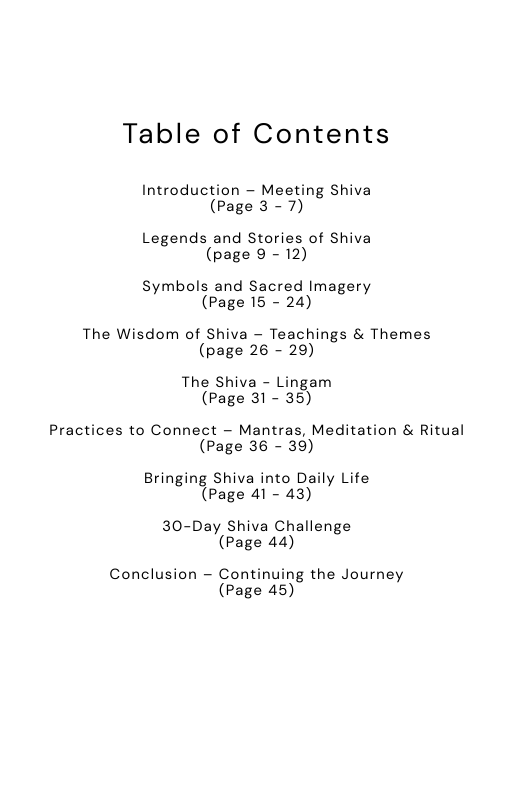Experience Lord Shiva in a way that feels simple, real, and grounding.