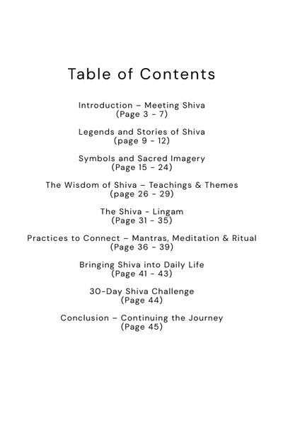 Experience Lord Shiva in a way that feels simple, real, and grounding.
