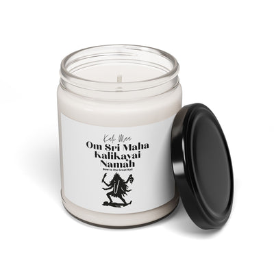 Kali Maa Soy Candle – Om Sri Maha Kalikayai Namah | Spiritual Meditation Candle