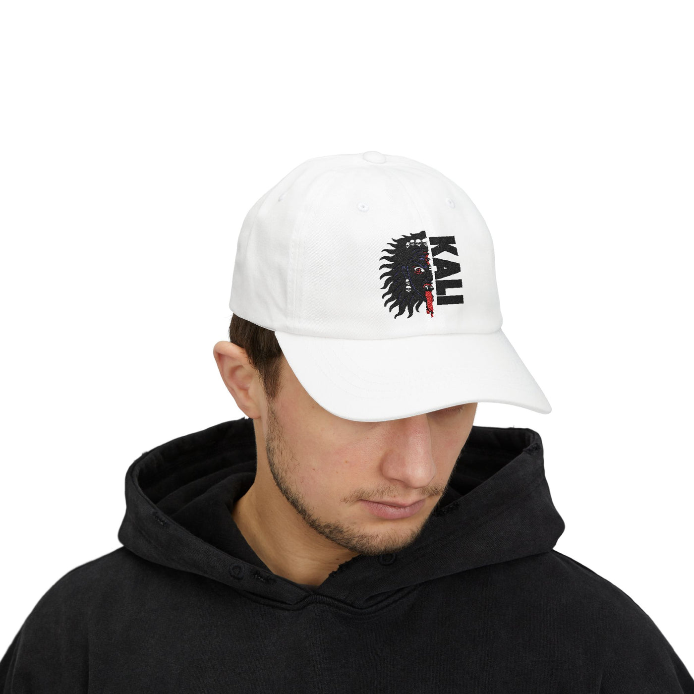 Kali Goddess Embroidered Cap | Hindu Deity Baseball Hat | Spiritual Streetwear