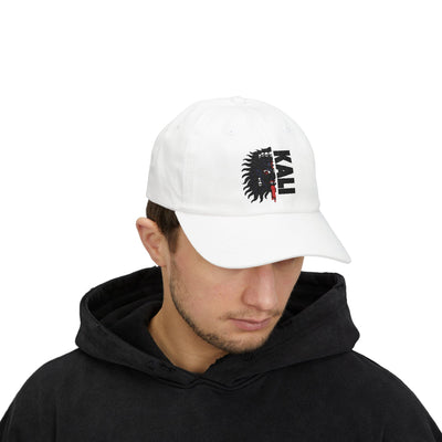 Kali Goddess Embroidered Cap | Hindu Deity Baseball Hat | Spiritual Streetwear