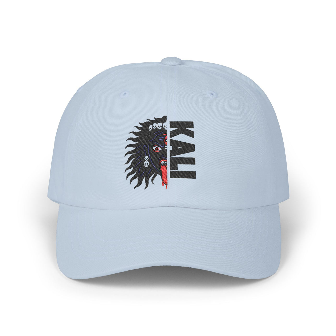 Kali Goddess Embroidered Cap | Hindu Deity Baseball Hat | Spiritual Streetwear
