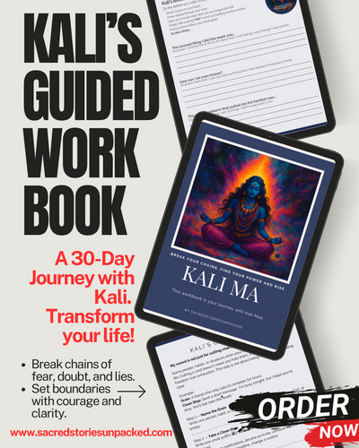 Kali’s Guided Workbook: A 30-Day Journey With Kali.