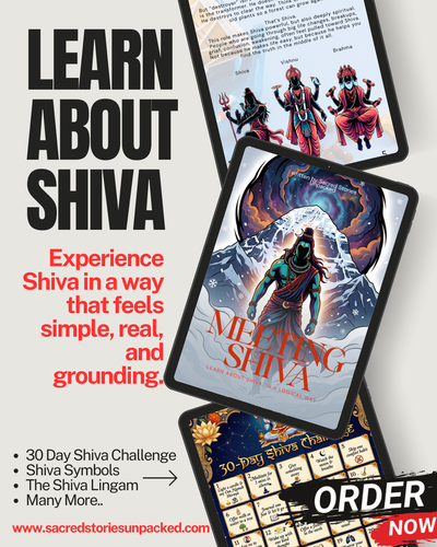 Experience Lord Shiva in a way that feels simple, real, and grounding.